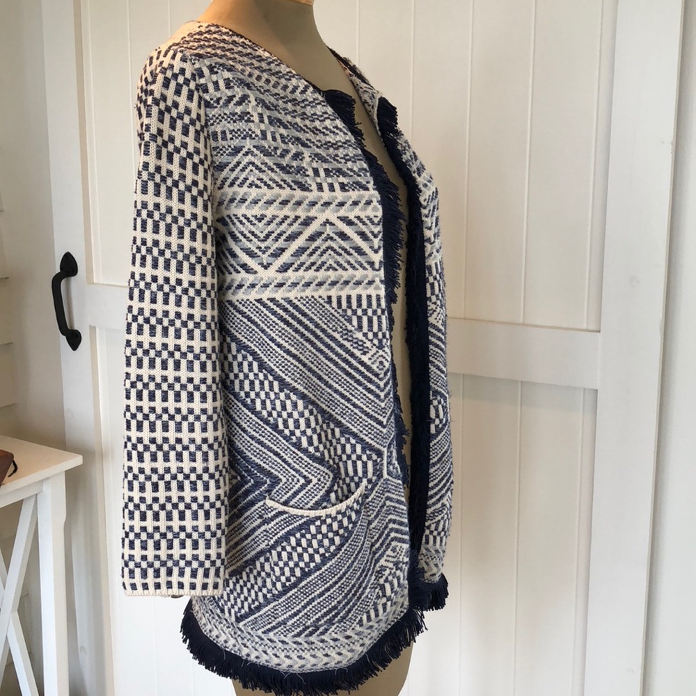 Lucky brand sweater coat